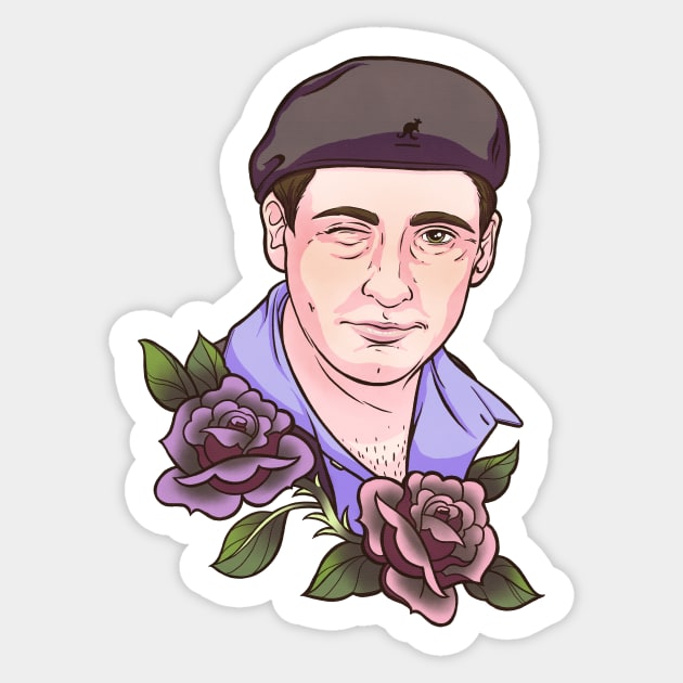 Date Mike Sticker by Maxx Slow